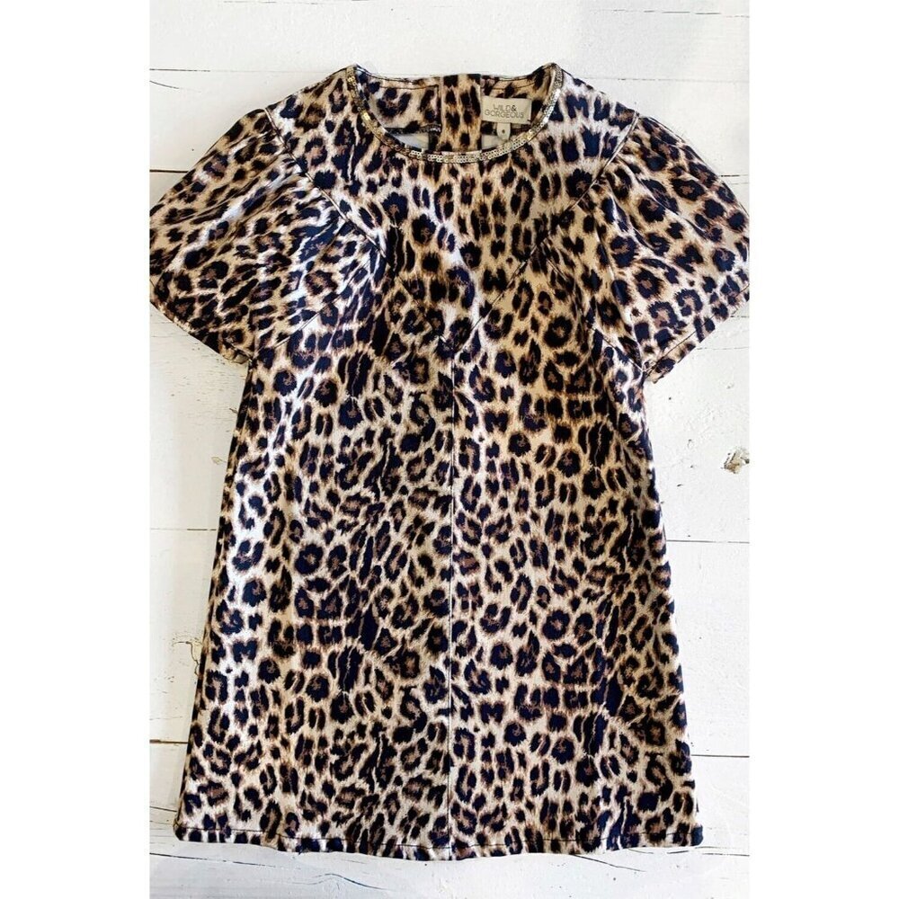 Wild & Gorgeous Jas Dress Size 8y NWOT